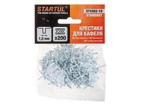 Крестики д/кафеля 1,0мм 200шт STARTUL STANDART (ST4302-10)