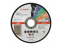 Круг отрезной 125х1.6x22.2 мм универс. Multi Construction BOSCH