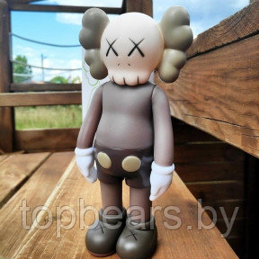 Kaws Classic Игрушка 18 см Коричневый - фото 1 - id-p188606646