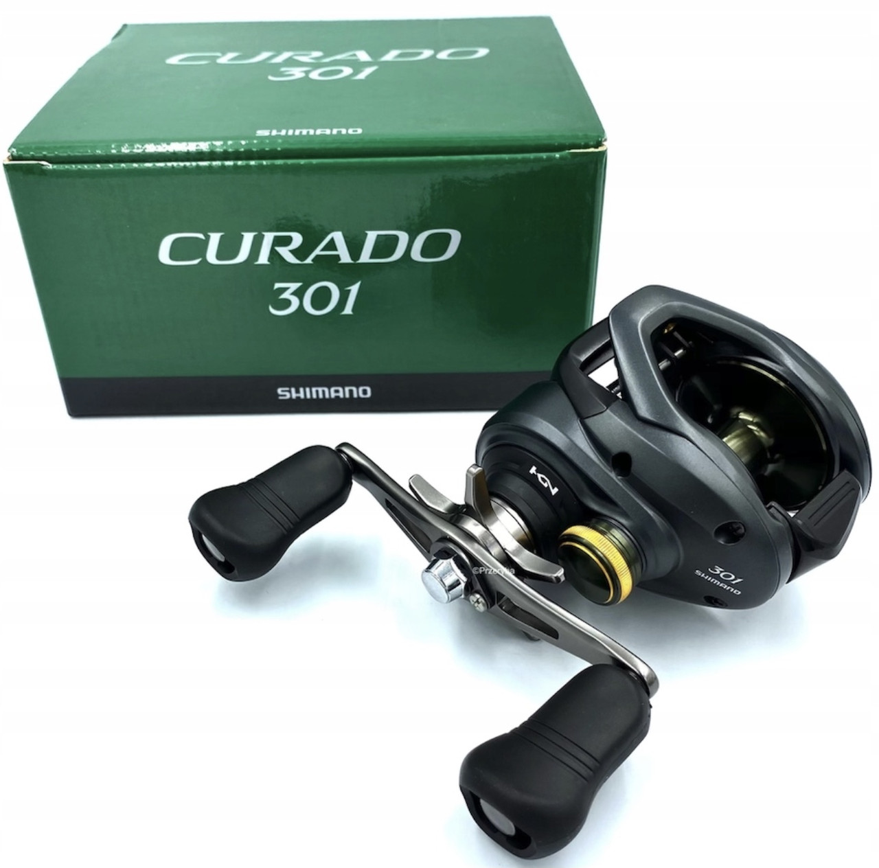 Катушка Shimano Curado 301 HGK