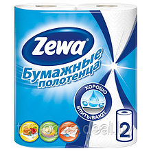 Бумажные полотенца "Zewa" 2сл, 2 рул/4302