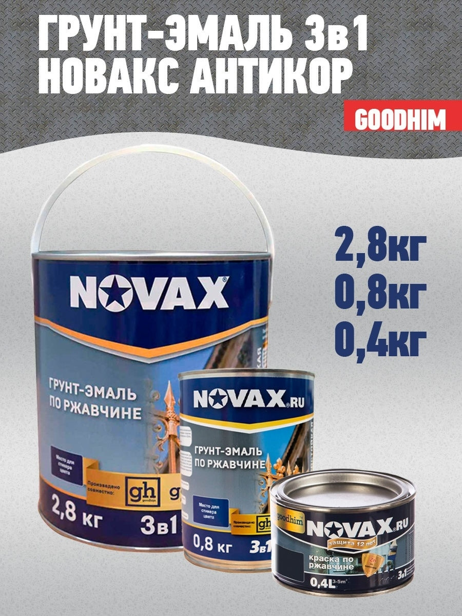 Грунт эмаль goodhim 3в1. Грунт-эмаль novax. грунт-эмаль новакс. темно серый грунт эмаль. goodhim грунт эмаль 3в1 novax темно-серый ral 7016 матовая, 0,8 л. 10847.
