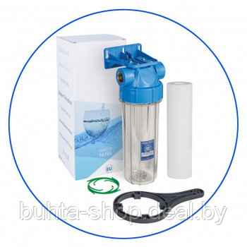 Корпус фильтра 10SL 3/4" для хол. воды (прозр.) Aquafilter, FHPR34-B1-AQ