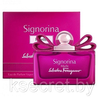 Salvatore Ferragamo Signorina Ribelle (женские) парфюмерная вода (1 мл) 10 - фото 1 - id-p213416591