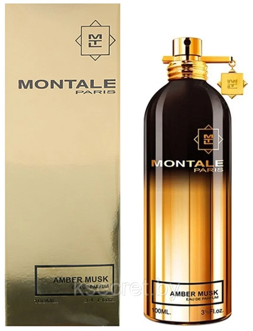 Montale Amber Musk (унисекс) парфюмерная вода (1 мл) 8 - фото 1 - id-p213416532