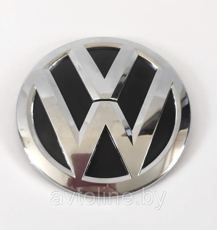Эмблема задняя Volkswagen Polo / Golf 2014-2018 (110 мм, составная)