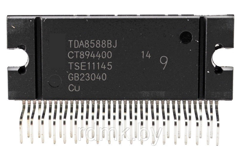 TDA8588BJ Микросхема усилителя - фото 1 - id-p198430276