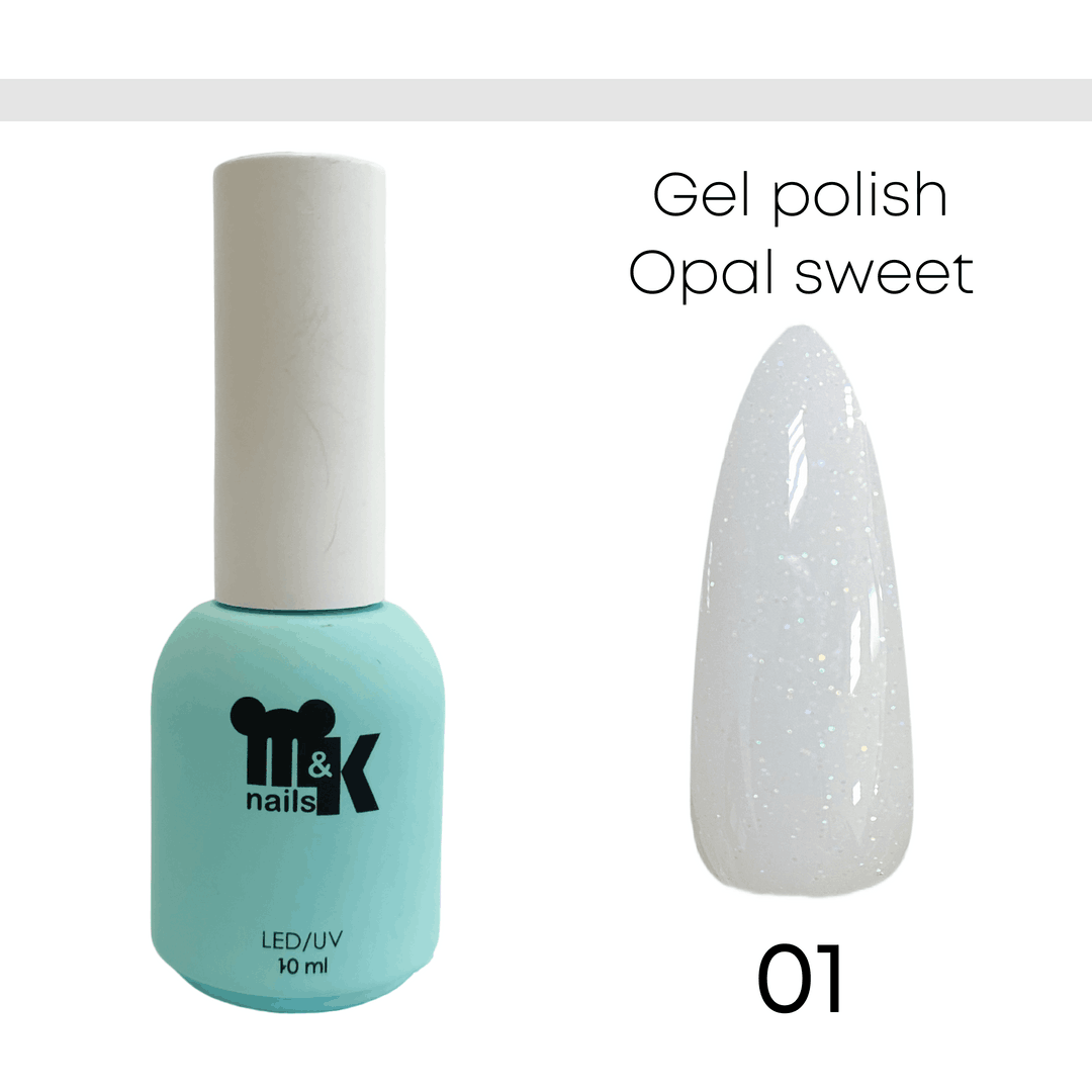 M&K гель-лак Opal Sweet #01 10мл