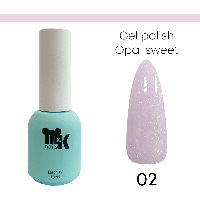 M&K гель-лак Opal Sweet #02 10мл