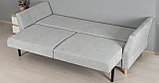 Диван-кровать ОЛБИ ТД 465 (серебристый серый) Нижегородмебель и К, фото 4