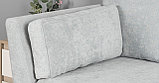 Диван-кровать ОЛБИ ТД 465 (серебристый серый) Нижегородмебель и К, фото 7