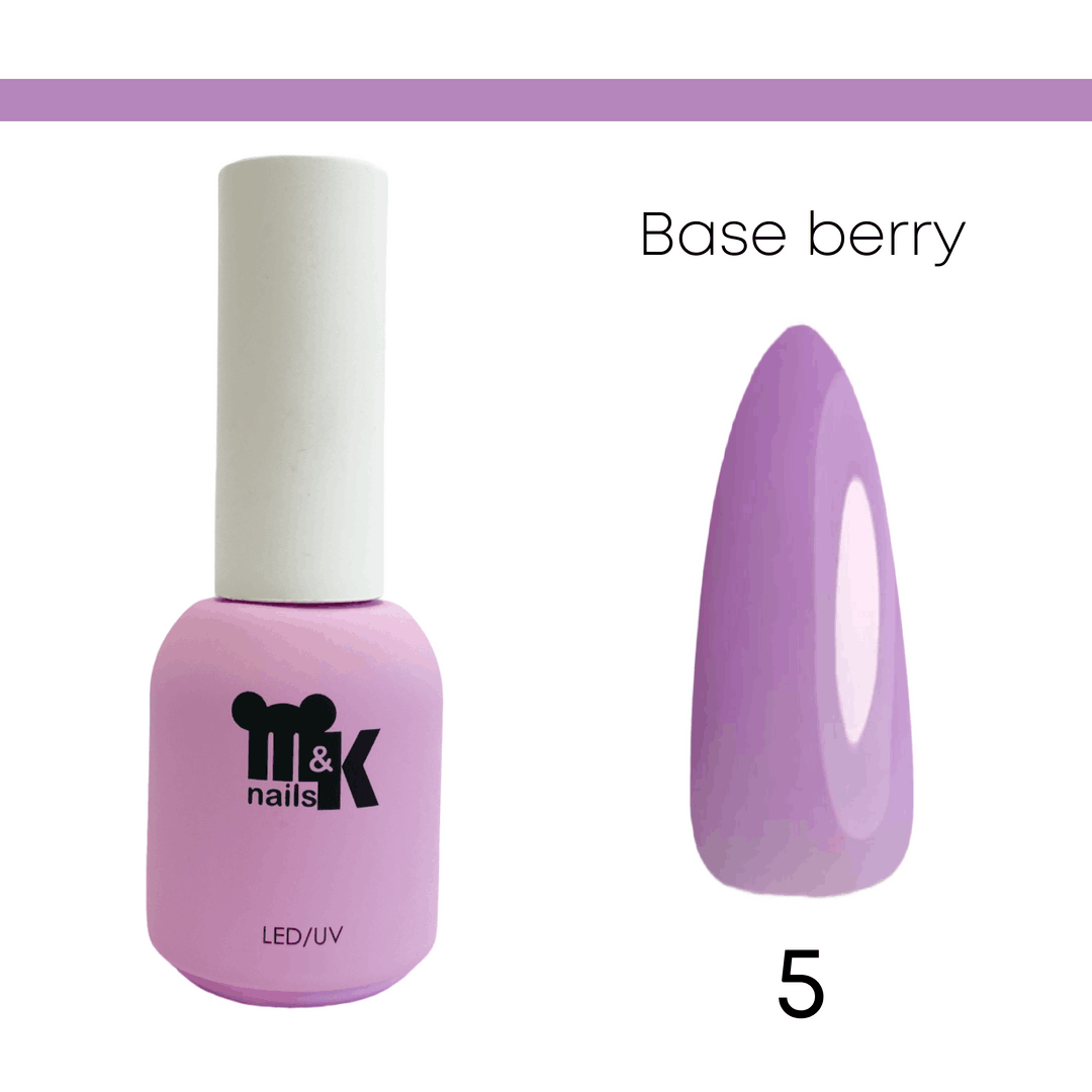 M&K Rubber Base Berry Yogurt #05 15мл