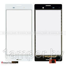 Сенсорный экран (тачскрин) Original Sony Xperia M4 Aqua E2303/E2306/E2333/E2353/E2363 Белый