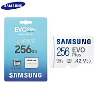 Карта памяти MicroSDHC 256GB Samsung Class10 EVO Plus U1,130 MB/s