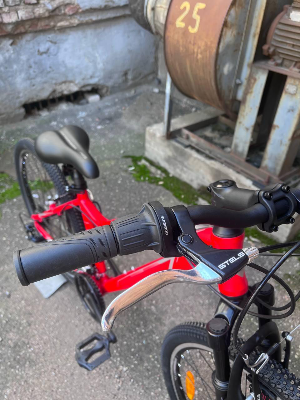 Велосипед женский горный Stels Miss 6000 V 26" красный - фото 5 - id-p211678552