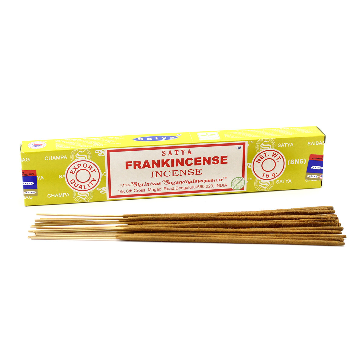 Благовоние Ладан SATYA Frankincense, 15 гр