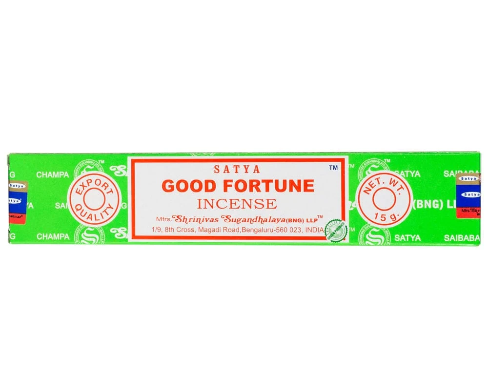 Благовоние Удача SATYA Good Fortune, 15 гр