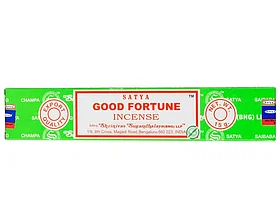 Благовоние Удача SATYA Good Fortune, 15 гр