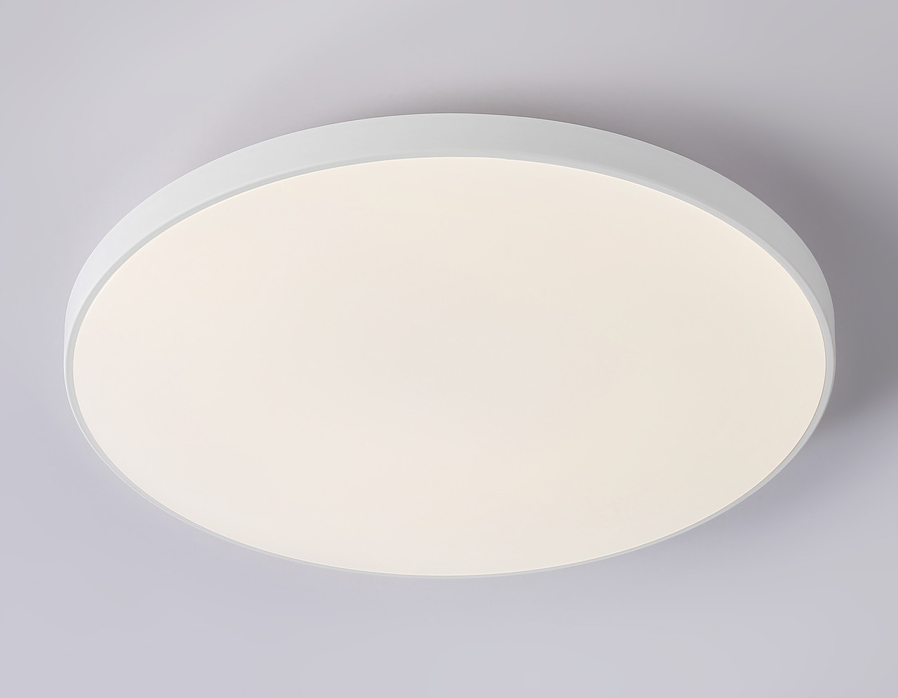 Светодиодный светильник Ambrella FZ1222 WH белый IP44 24W 4200K (Без ПДУ) - фото 6 - id-p213416073
