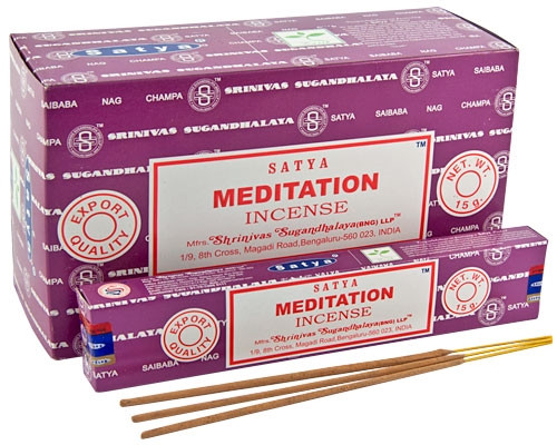 Благовоние Медитация SATYA Meditation, 15 гр - фото 1 - id-p213415890
