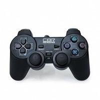 CBR CBG 950 {Игровой манипулятор для PC\PS2\PS3, проводной, 2 вибро мотора, 12 кнопок, USB}