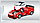 Детский конструктор Sembo Block Ferrari 607317, гоночная машинка феррари, аналог Lego лего Technik техник, фото 2
