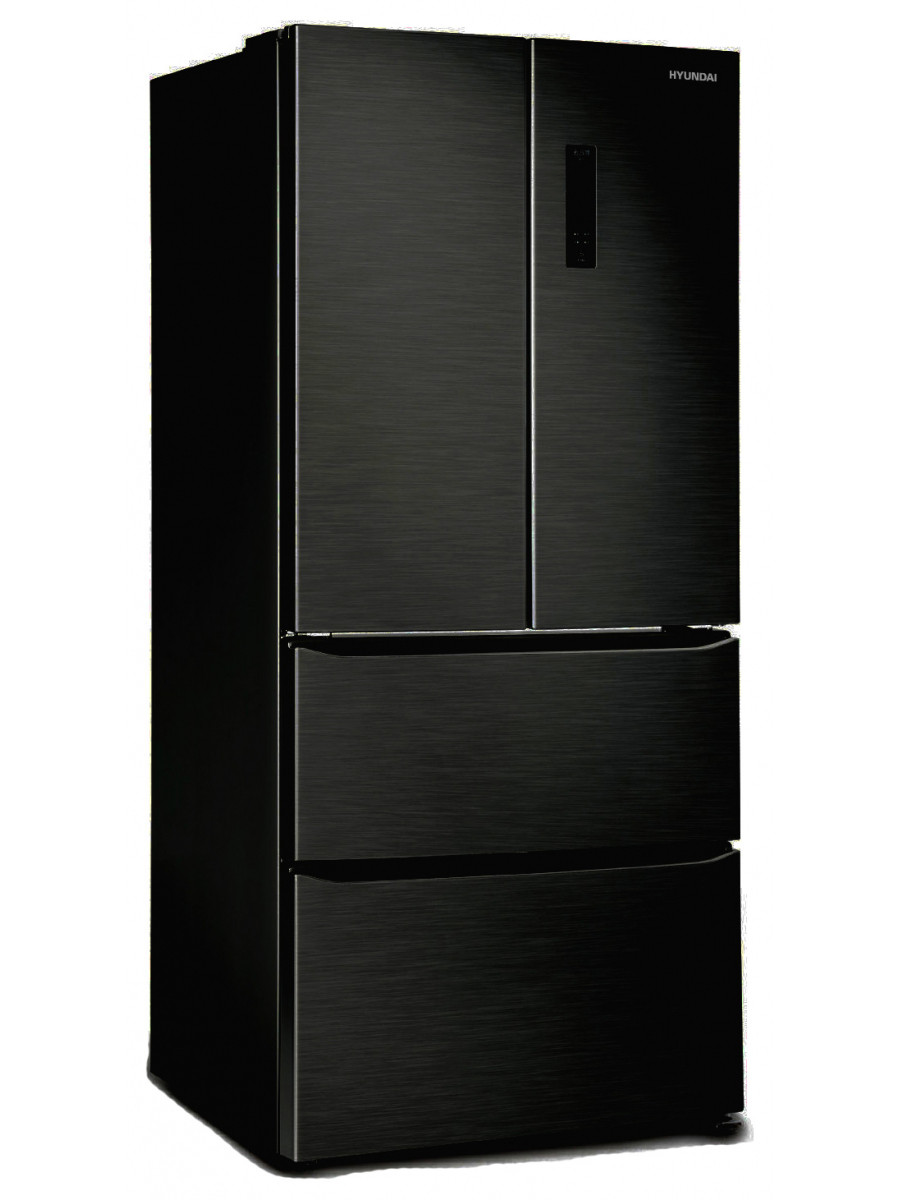 Холодильник Hyundai CM5045FDX (Side by Side) черный