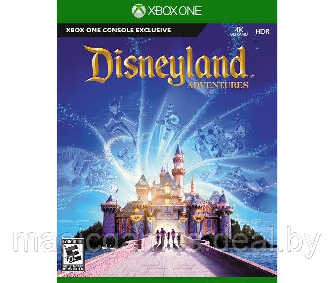 Disneyland Adventures (Xbox One) - фото 1 - id-p213416379