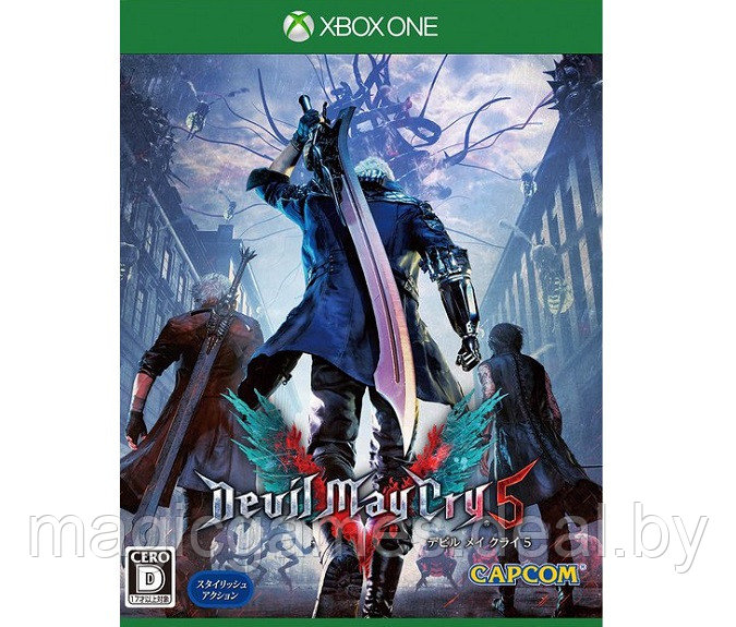 Devil May Cry 5 (Xbox One) - фото 1 - id-p213416380