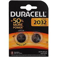 Duracell CR2032-2BL (2 шт. в уп-ке)