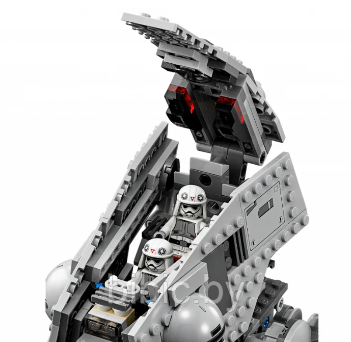 Детский конструктор BELA Вездеходная Оборонительная Платформа 10376, серия космос star wars аналог лего lego - фото 3 - id-p213416634