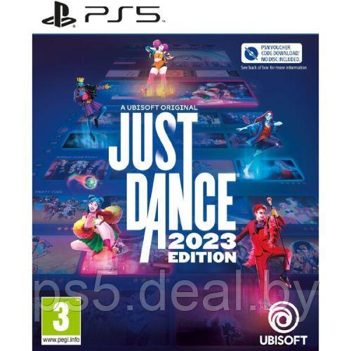 Sony Just Dance 2023 PS5 \\ Джаст дэнс 2023 - фото 1 - id-p213415944