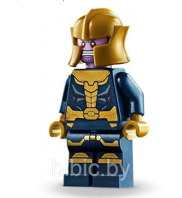Детский конструктор Мстители Танос трансформер, 11504 герои Marvel супергерои Марвел , аналог лего lego - фото 3 - id-p213416779