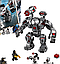 Детский конструктор Мстители Воитель против Таноса,  DLP2004 герои Marvel супергерои Марвел, аналог лего lego, фото 3