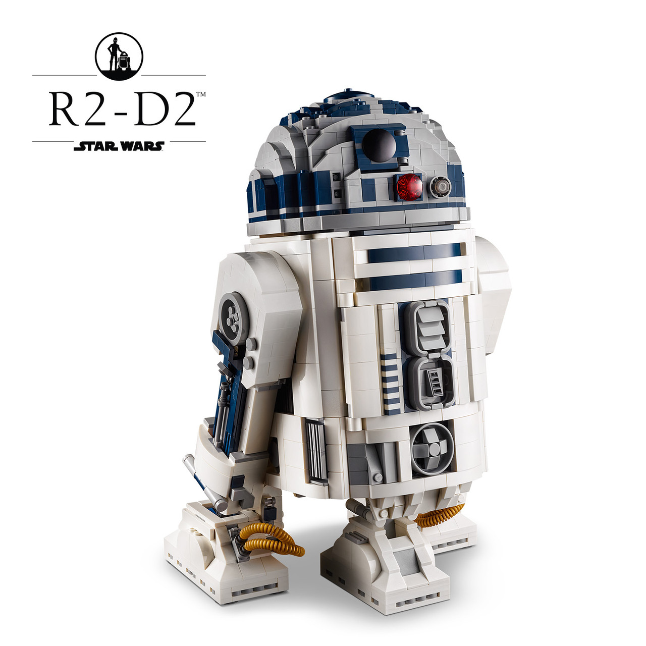 Конструктор Звездные войны дроид робот "R2-D2" 2314 дет - фото 2 - id-p213416780