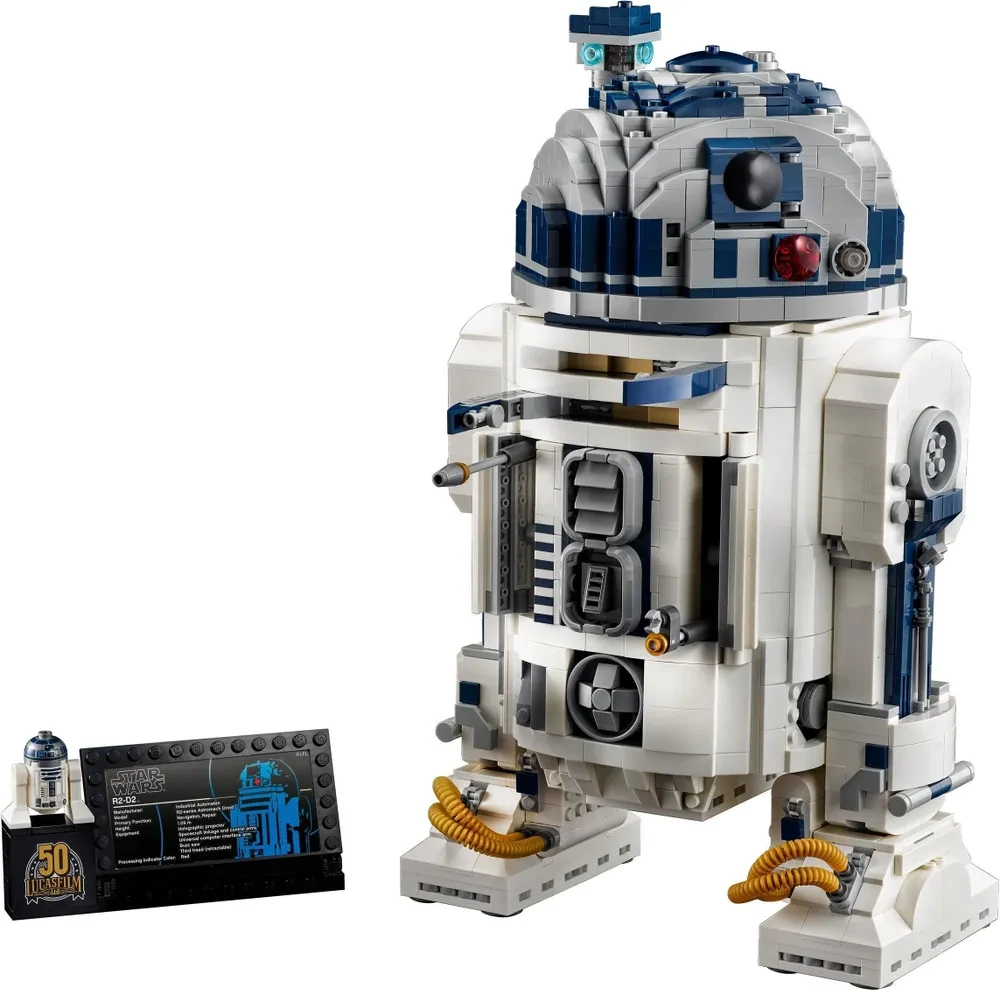 Конструктор Звездные войны дроид робот "R2-D2" 2314 дет - фото 3 - id-p213416780