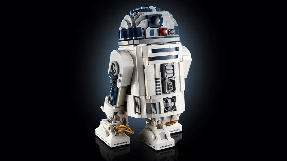 Конструктор Звездные войны дроид робот "R2-D2" 2314 дет - фото 6 - id-p213416780
