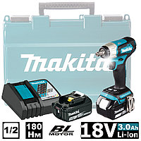 Гайковерт аккумуляторный DTW181RFE (DTW 181 RFE) MAKITA