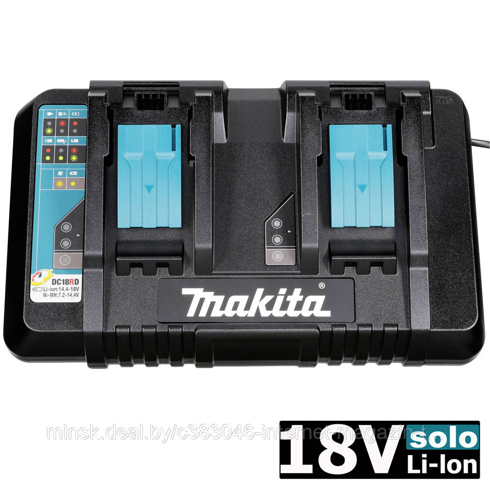 Зарядное устройство DC18RD MAKITA (630876-7) - фото 1 - id-p213416778