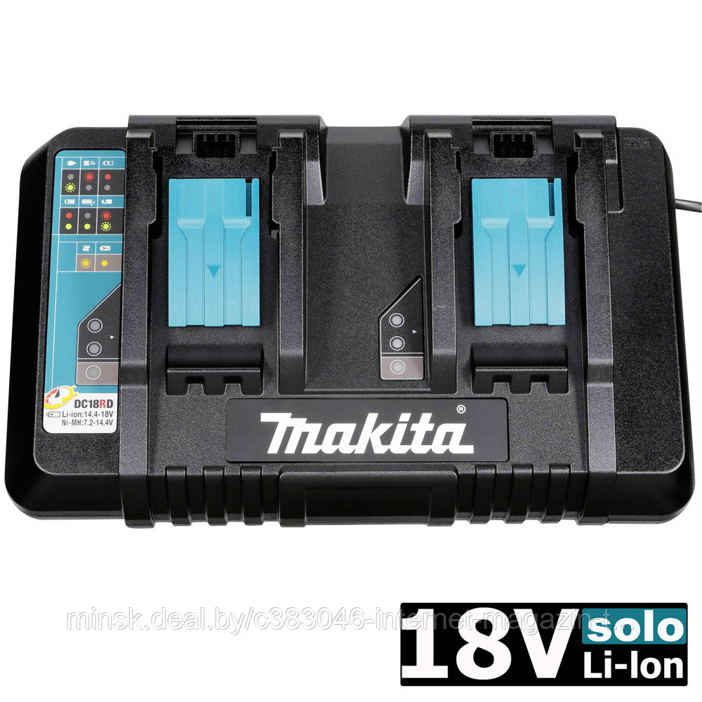 Зарядное устройство DC18RD MAKITA (630876-7)