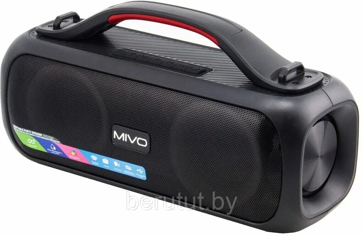 Колонка портативная музыкальная Bluetooth MIVO M14 - фото 2 - id-p213416767