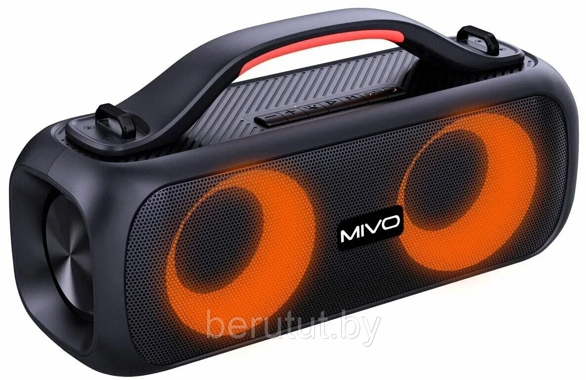 Колонка портативная музыкальная Bluetooth MIVO M14 - фото 1 - id-p213416767