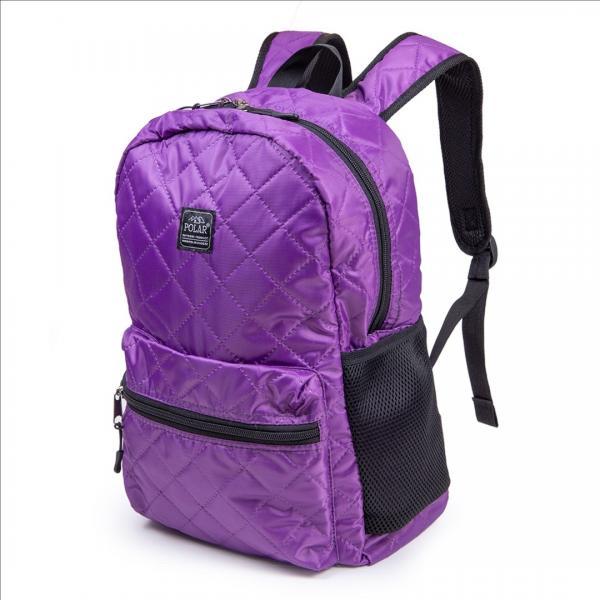 Городской рюкзак П17003 purple