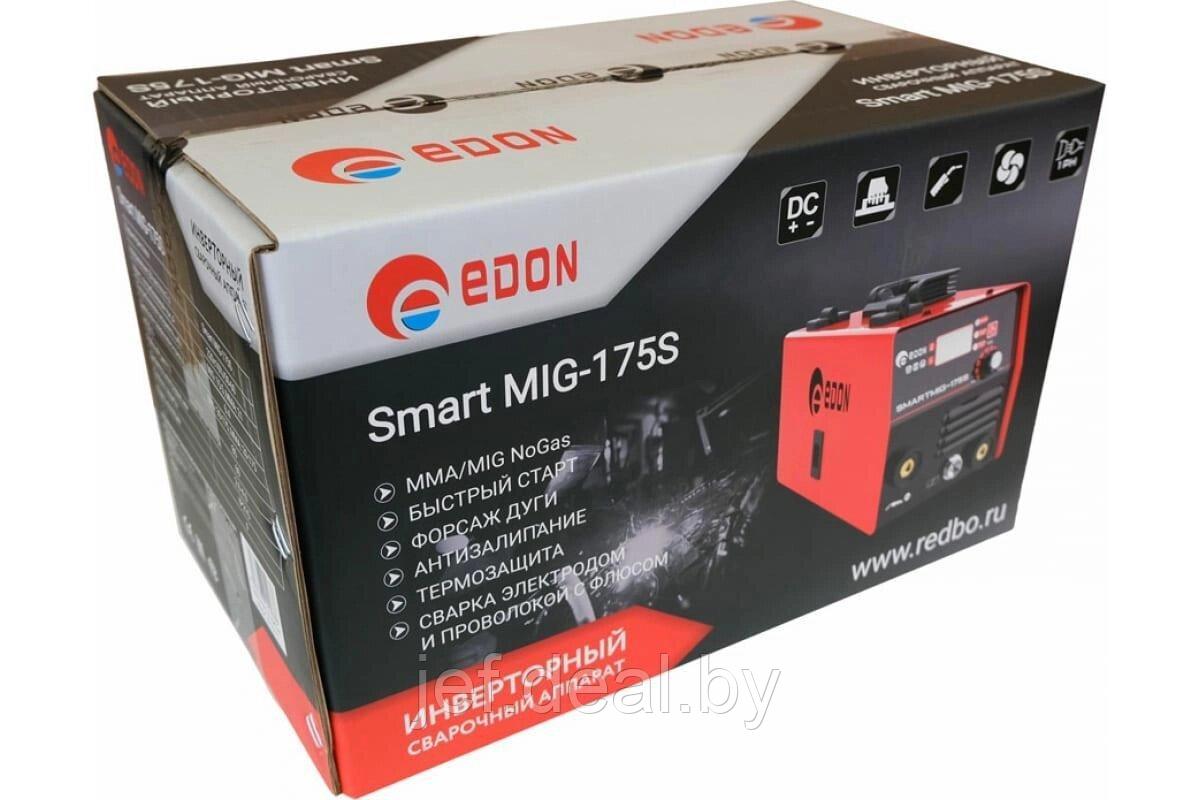 Сварочный аппарат SMART MIG-175S EDON 213521113902 - фото 4 - id-p189203386