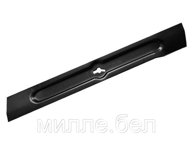 Нож для газонокосилки WORTEX LM 3816 (Длина 38 см, ширина 4,2 см, твердость 45 HRC) - фото 1 - id-p209507756