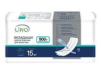 Урологические вкладыши для взрослых Lino Super Plus 15 х 40 см, 15 шт