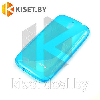 Силиконовый чехол для Samsung S5310 Galaxy Pocket Neo, бирюзовый