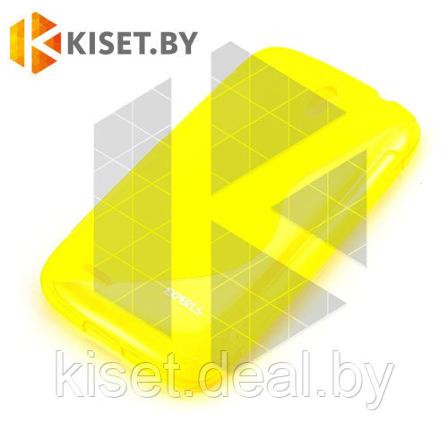 Силиконовый чехол для Samsung S5310 Galaxy Pocket Neo, желтый - фото 1 - id-p213418869