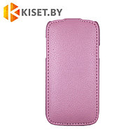 Чехол-книжка Armor Case для Samsung Galaxy Ace Duos (S6802), розовый