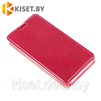 Чехол-книжка Experts SLIM Flip case Samsung Galaxy Pocket (S5300), красный